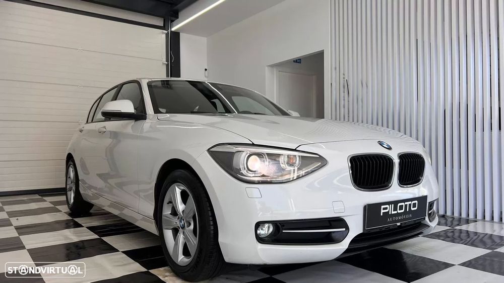 BMW 116 d EfficientDynamics Edition - 4