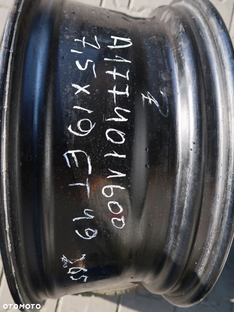 265 Felga Aluminiowa Mercedes A1774011600 7,5x19et49 - 5