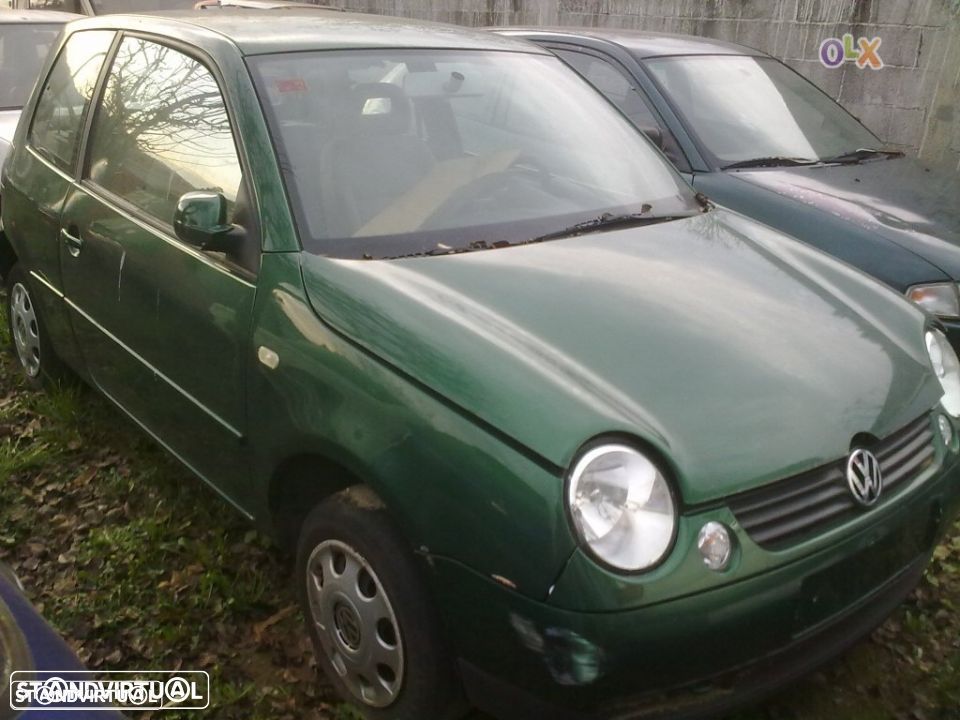 Traseira / Frente /Interior Vw Lupo - 1