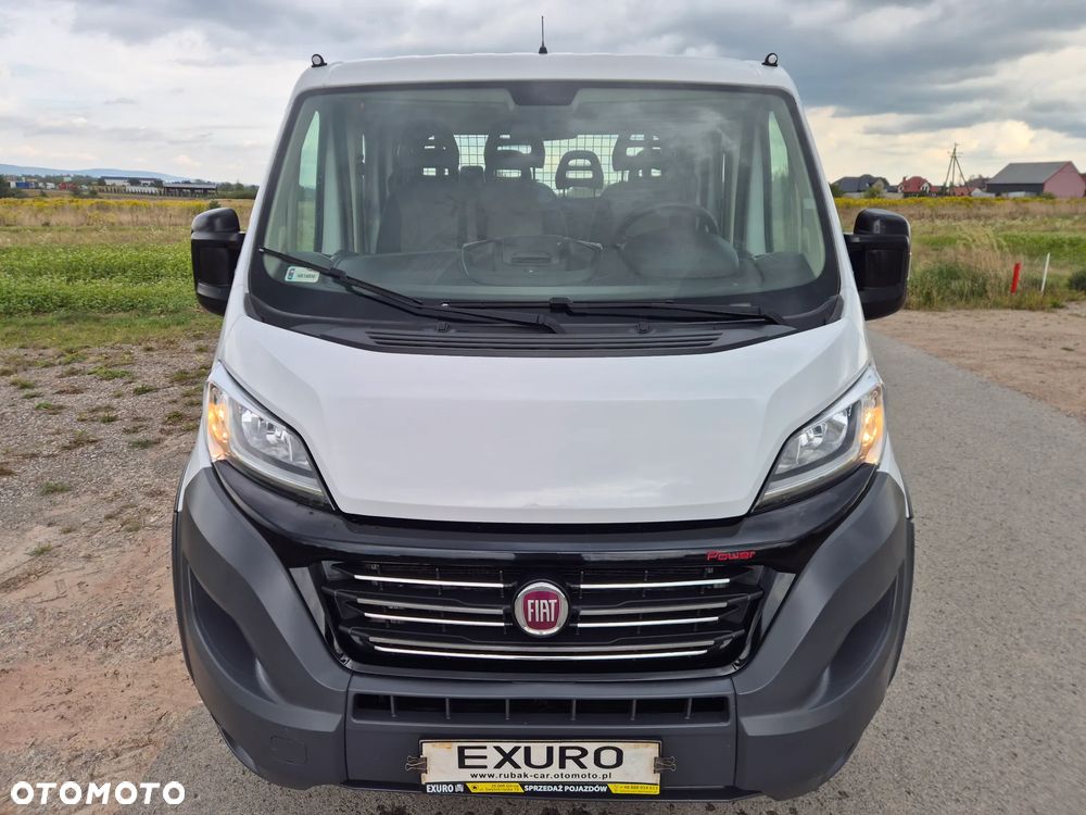 Fiat DUCATO MAXI 2.3 POWER 180KM KIPER DUBEL BRYGADÓWKA 7 0SÓB SALON PL 2017R - 2