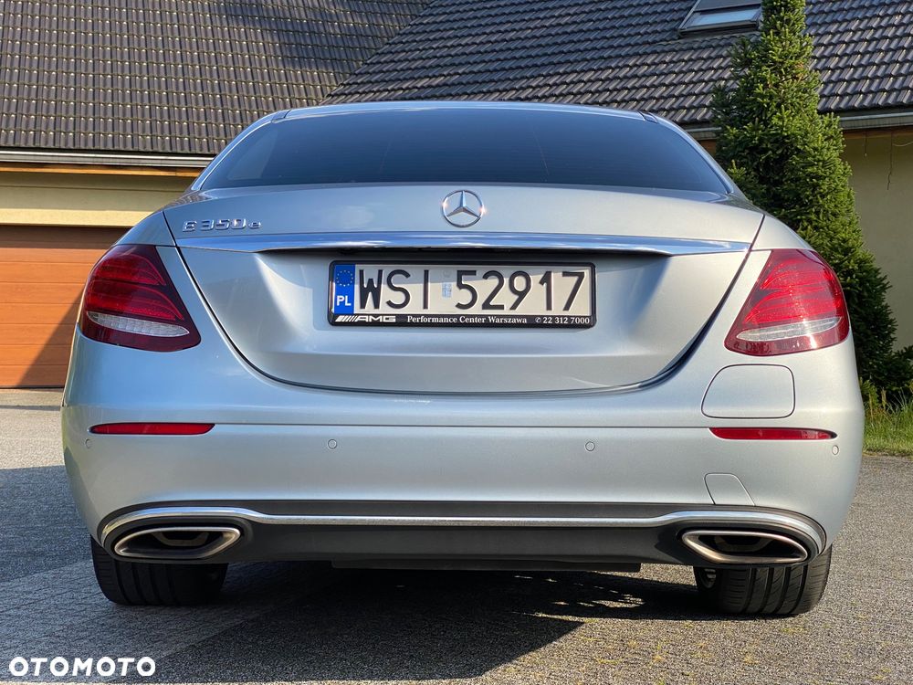 Mercedes-Benz Klasa E 350e 9G-TRONIC Avantgarde - 11