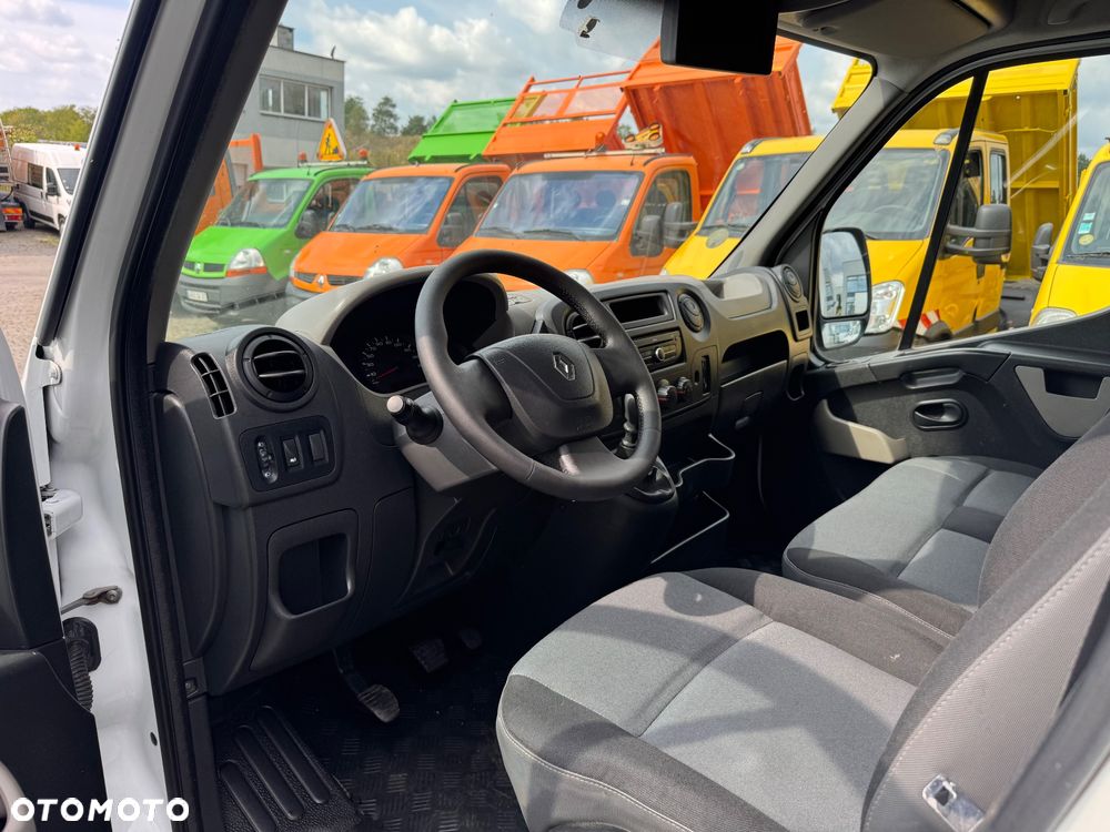 Renault Master L3H2 2015 7osob Brygadówka Navi Niski Przebieg - 14