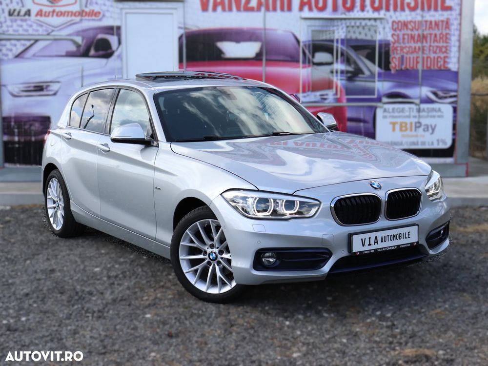 BMW Seria 1 116d EfficientDynamics Edition Sport Line - 1