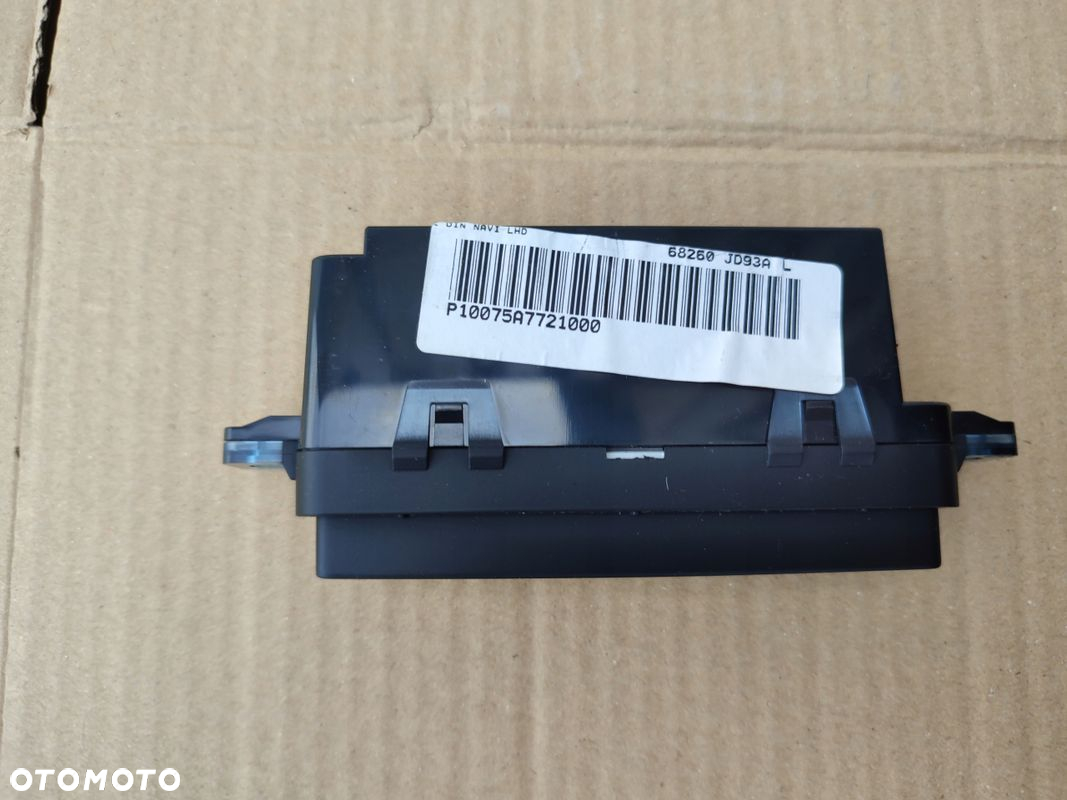 Panel kontrolka AIRBAG NISSAN QASHQAI I J10 68260JD93A - 2