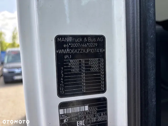 MAN TGX 18.500 BLS RETARDER - 15