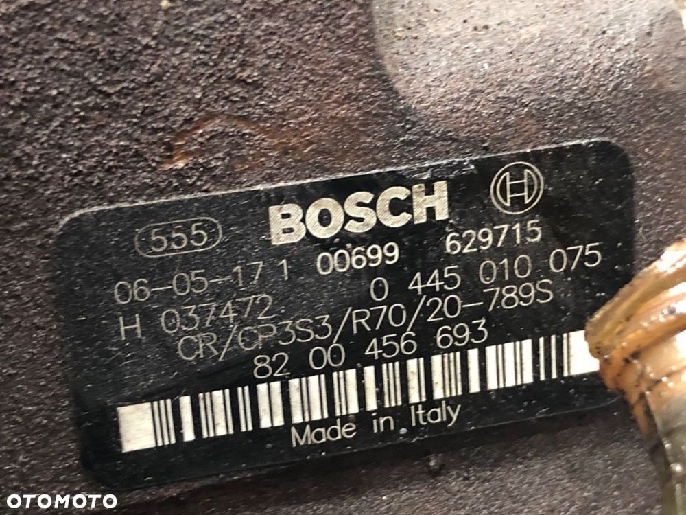 POMPA WTRYSKOWA - 99.00 PLN - RENAULT ESPACE IV (JK0/1_) 2002 - 2022 1.9 dCi (JK0U) 85 kW [116 KM] - 5