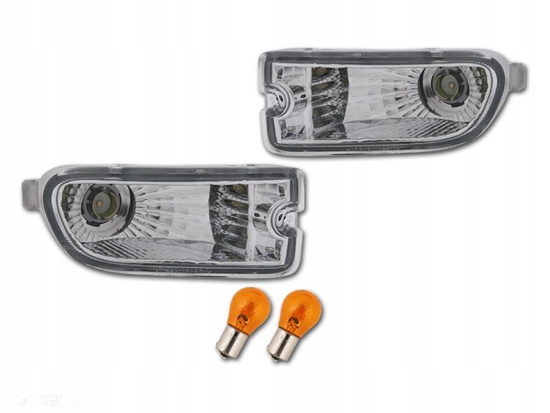 KIERUNKOWSKAZ MIGACZ KPL SUBARU IMPREZA 99- CLEAR - 1