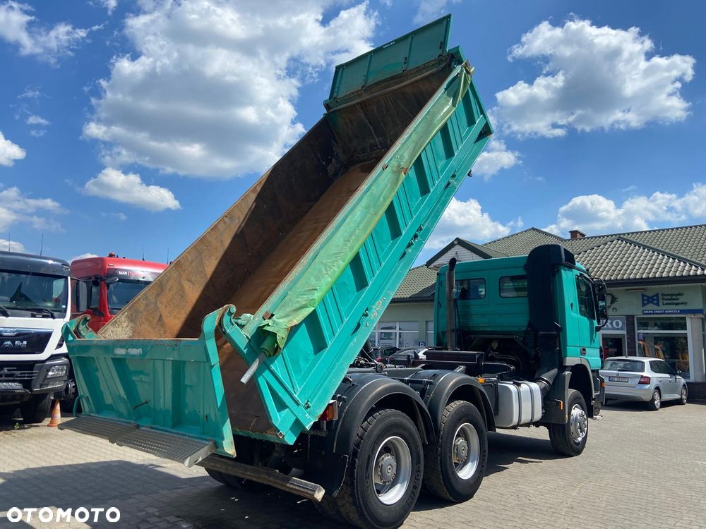 Mercedes-Benz ACTROS 3341 6x6 wywr 3-str Meiller Bordmatik 2004 r - 16