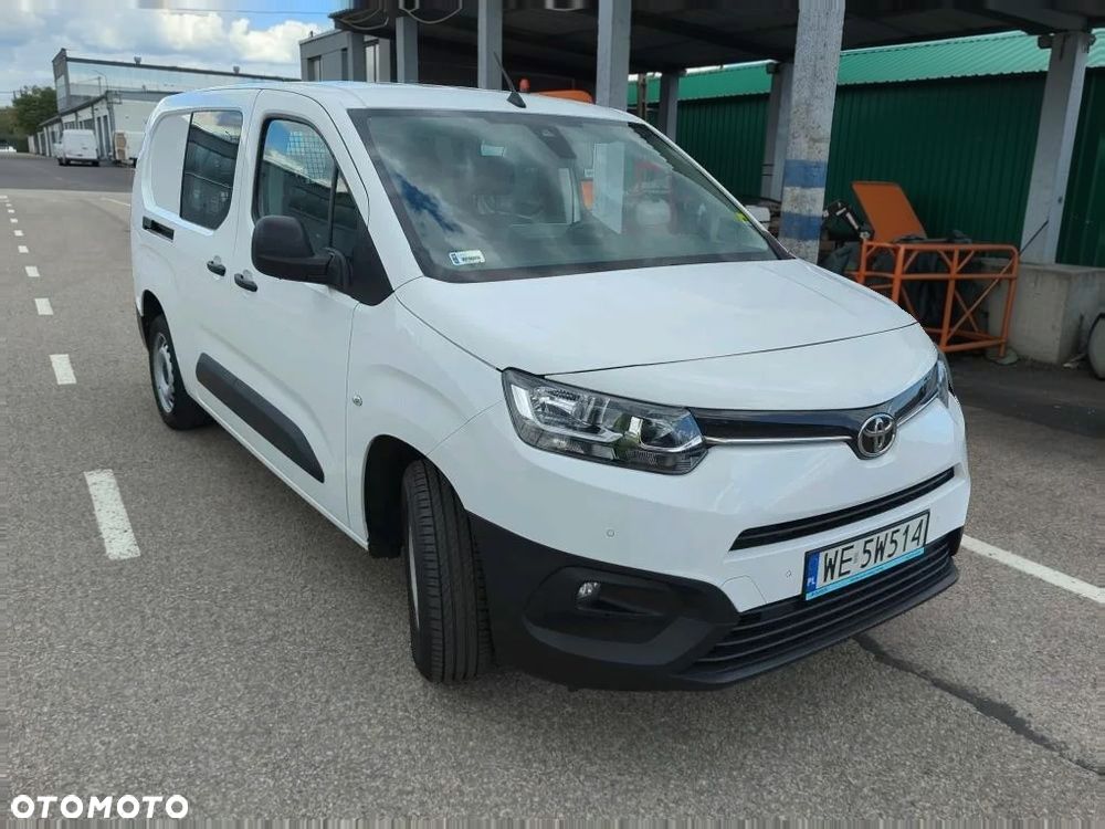 Toyota Proace City 1.2 D-4T Long 2,3t Active (bryg.) - 2