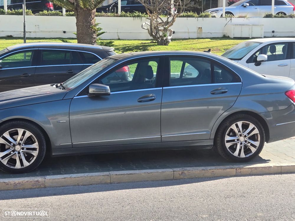 Mercedes-Benz C 200 CDI DPF Auto BlueEFFICIENCY - 6