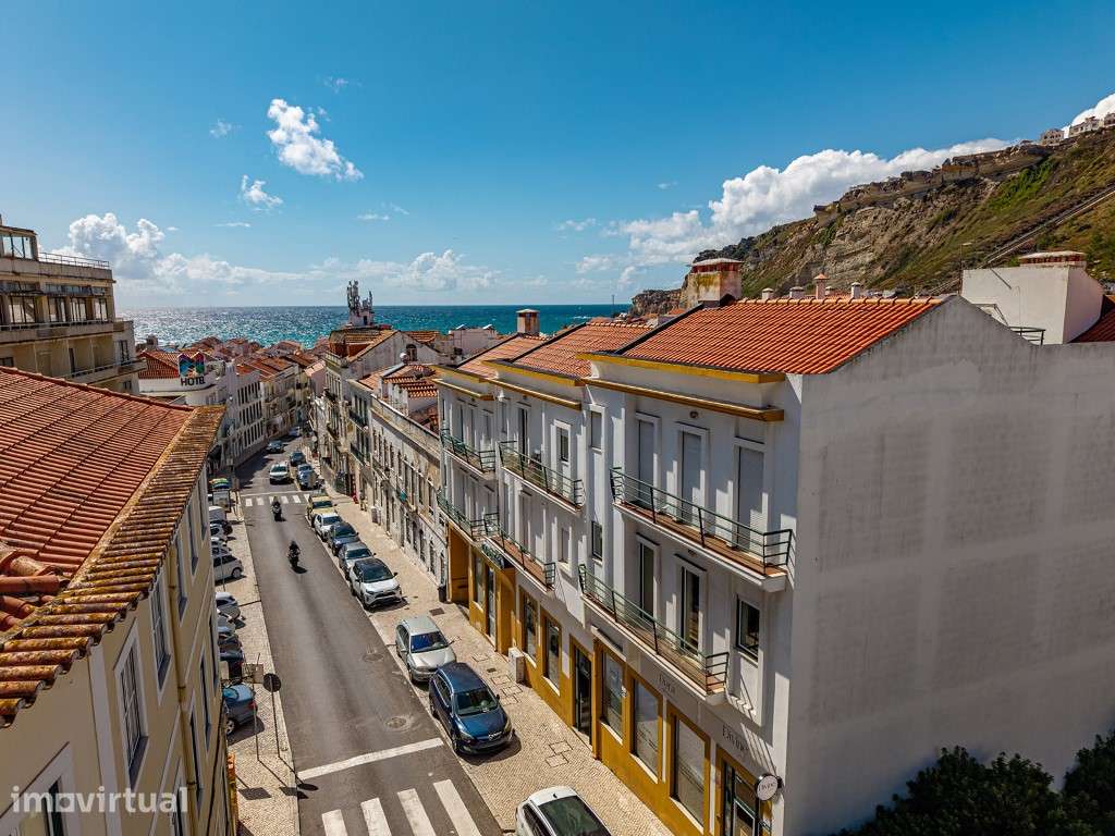 T2 com Vista Mar a 200 metros da Praia | Edifício Cardeal | Nazaré - Grande imagem: 2/27