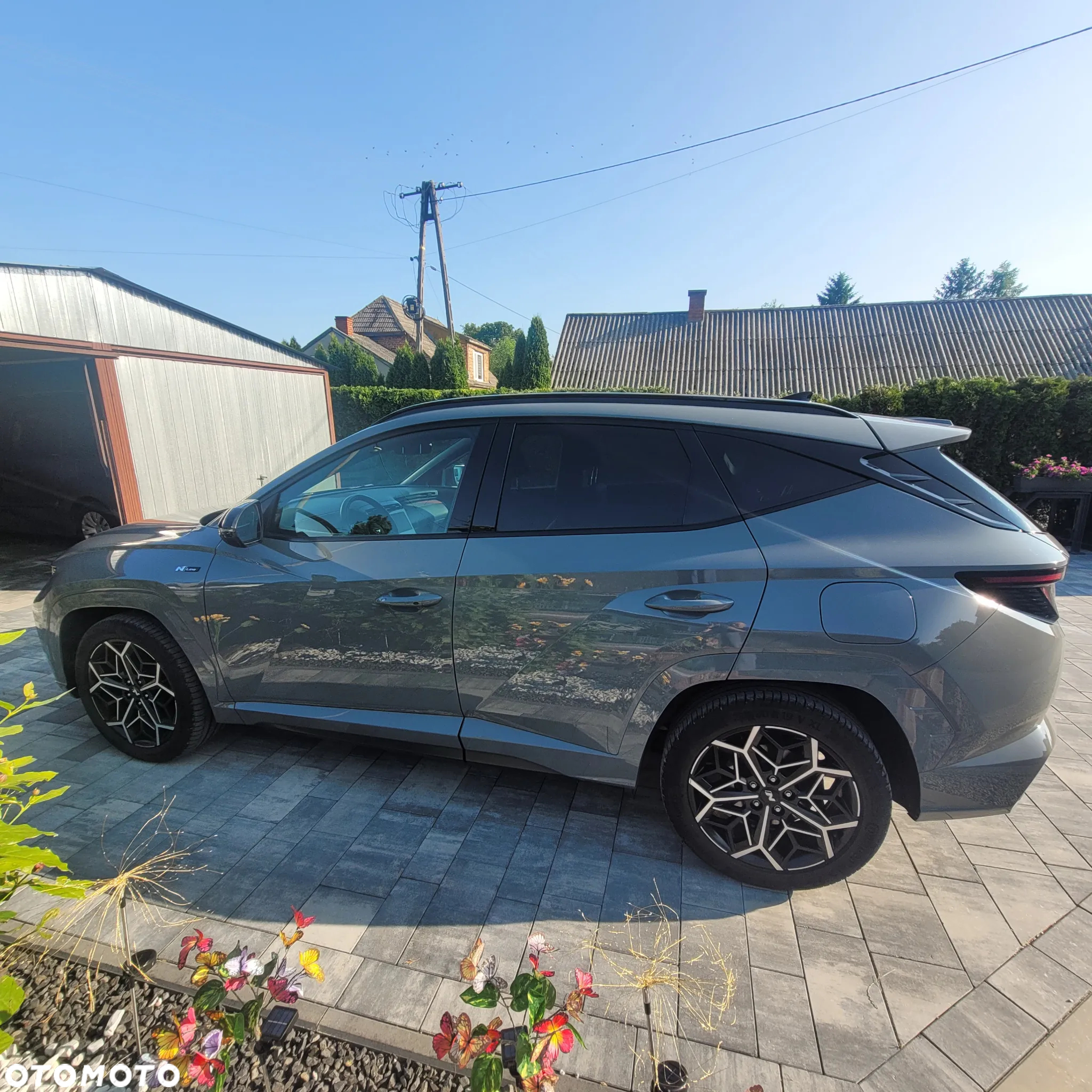 Hyundai Tucson 1.6 T-GDi Executive N Line 2WD - 11