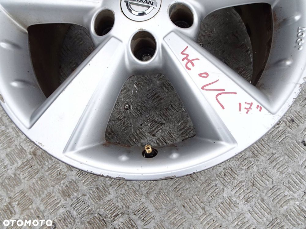 alufelga nissan qashqai j10 17" 5x114.3 et 40 - 5