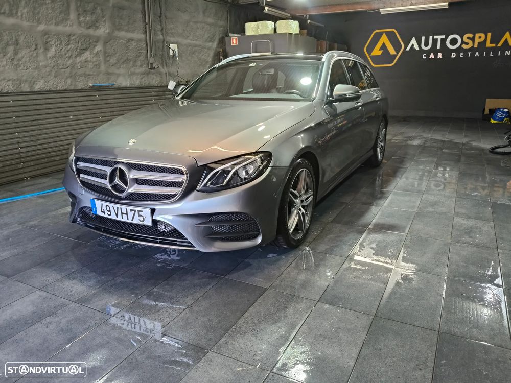 Mercedes-Benz E 220 d 9G-TRONIC AMG Line - 3