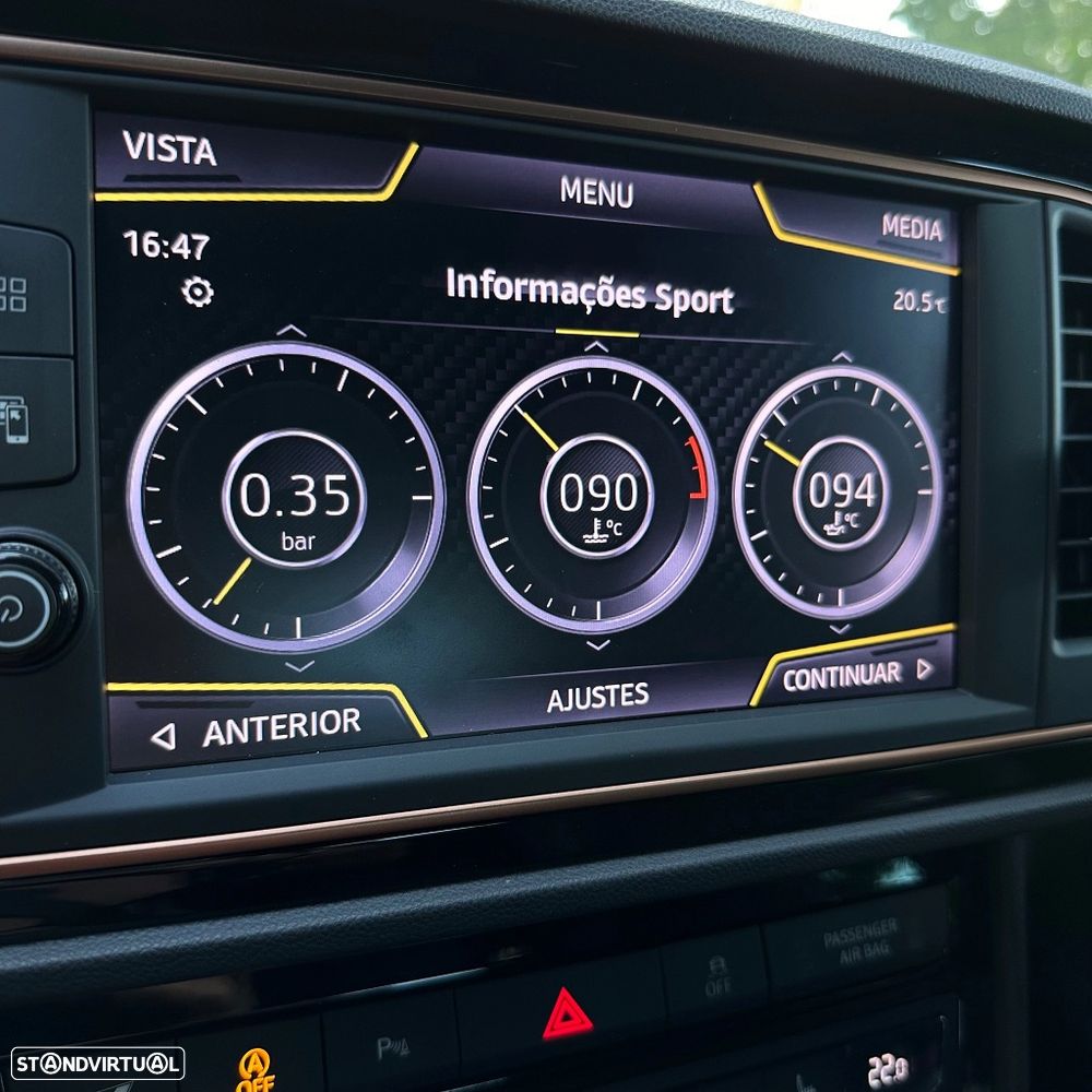 SEAT Leon ST 2.0 TSI Cupra 4Drive DSG S/S - 7