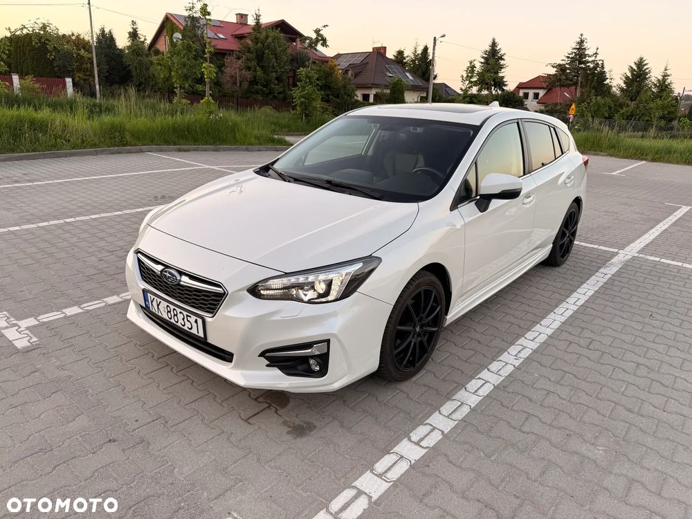 Subaru Impreza 1.6i Lineartronic Exclusive - 1