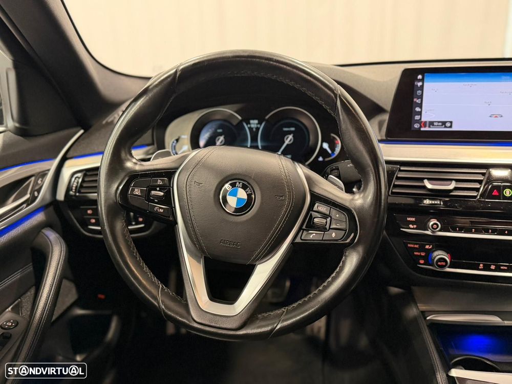 BMW 520 d Pack M Auto - 8