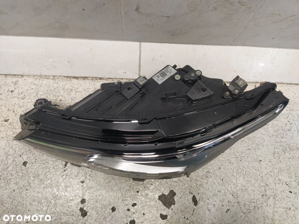 VW GOLF 8 VIII LIFT 2024- LAMPA REFLEKTOR PRZÓD PRZEDNI LED IQ LIGHT SREBRNY ŚRODEK LEWA PRZETWORNICA ORYGINAŁ - 22