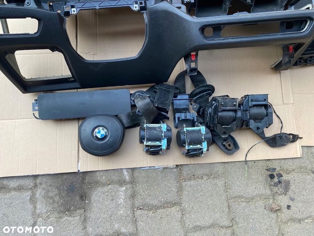 KONSOLA AIRBAG PASY KOMPLET BMW G20 G21 - 3