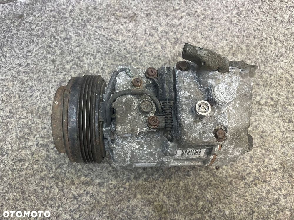 Sprezarka klimatyzacji kompresor klimy BMW X3 E83 3.0D M57 ORG BDB - 3