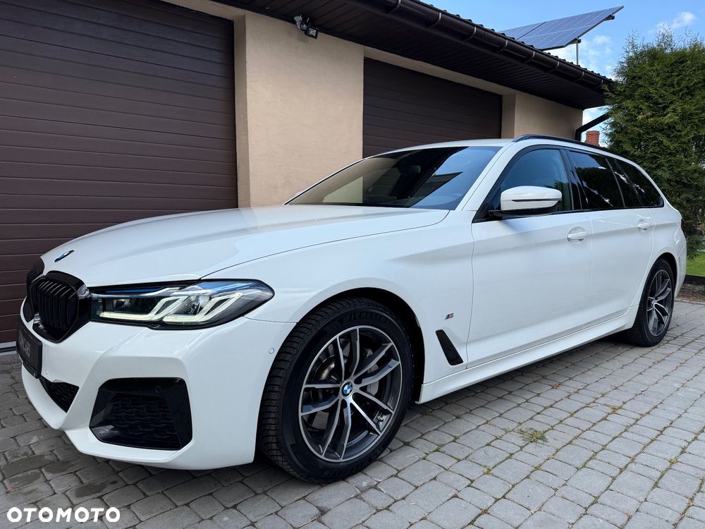 BMW Seria 5 530i GPF M Sport sport - 9