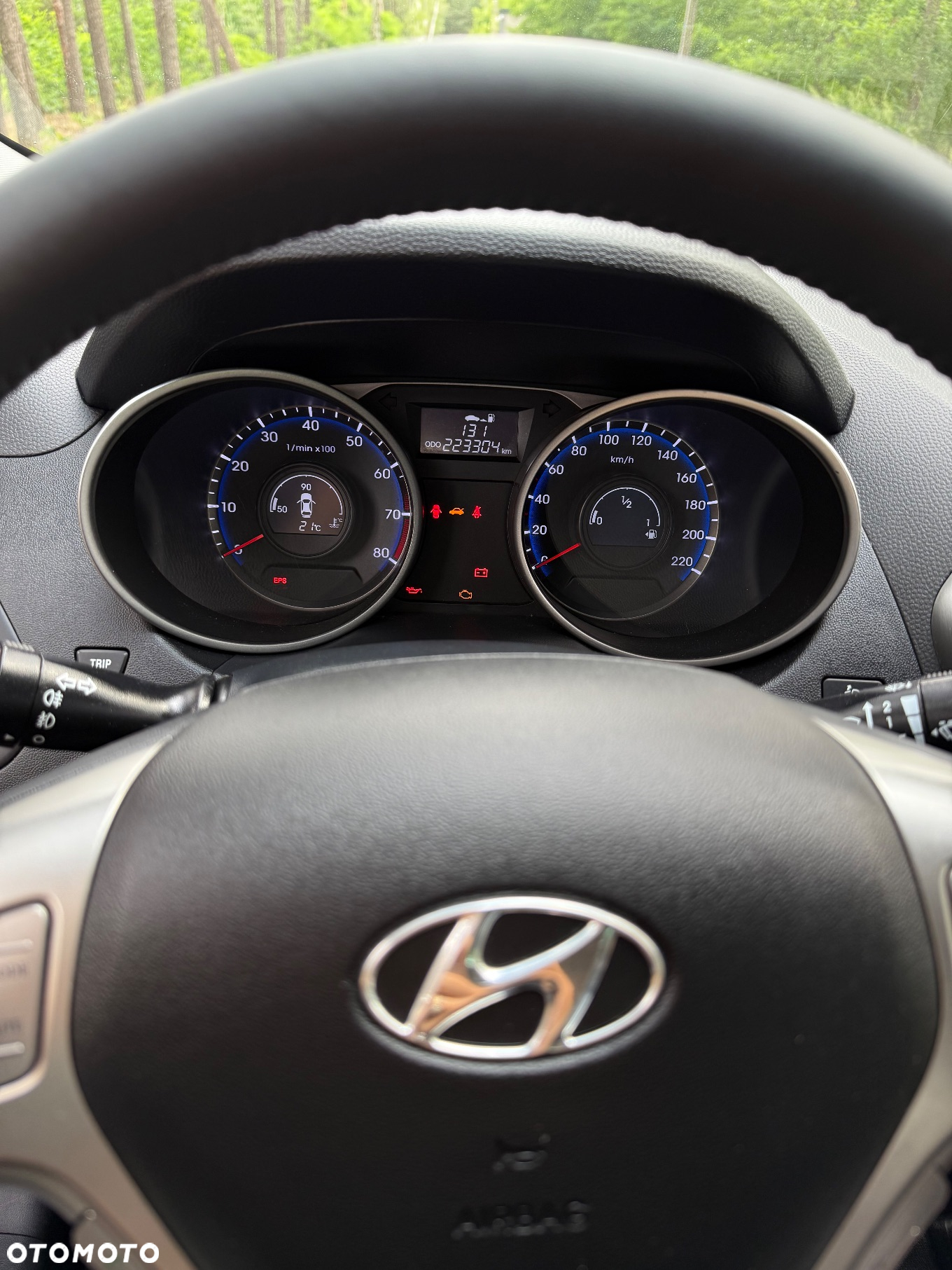 Hyundai ix35 1.6 2WD blue Comfort - 6