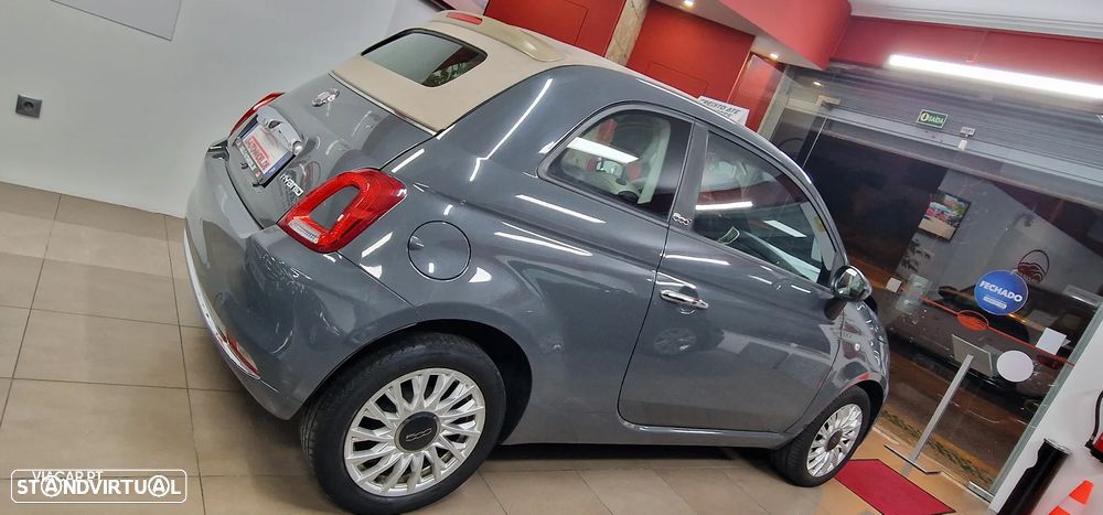 Fiat 500C 1.0 GSE N3 Hybrid Lounge - 32