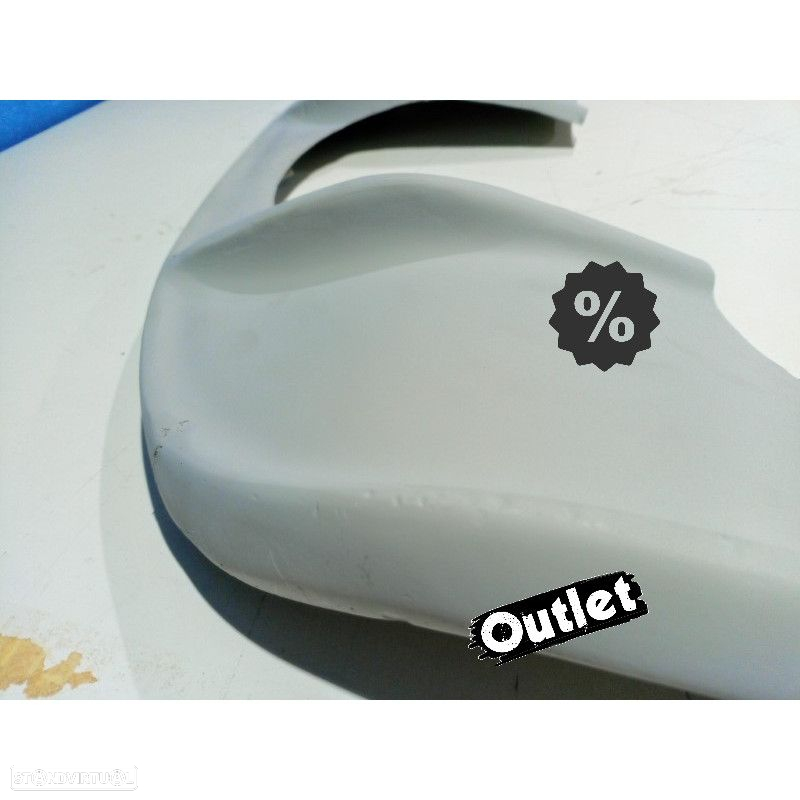 R024018C1 DIFUSOR PÁRA-CHOQUES TRASEIRO AUDI A3 8P 8PA SPORTBACK 08-12 LOOK S LI - 4