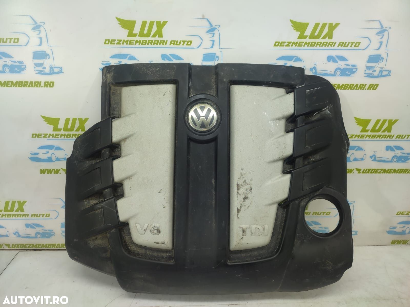 Capac motor 3.0 tdi 059103925bc Volkswagen VW Touareg generatia 2 7P - 1