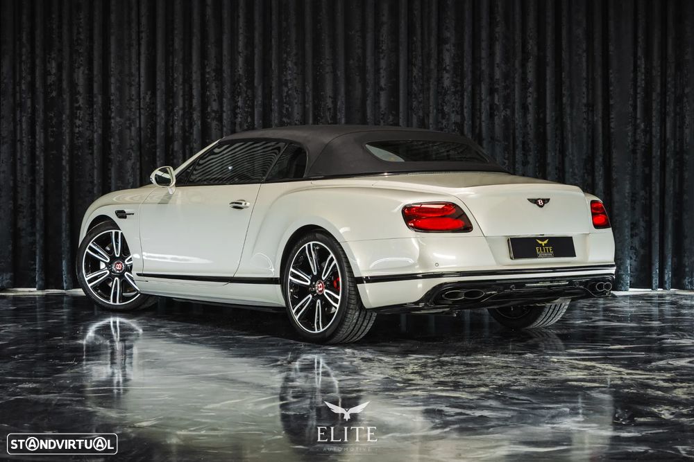 Bentley Continental Cabrio GT V8 S - 5