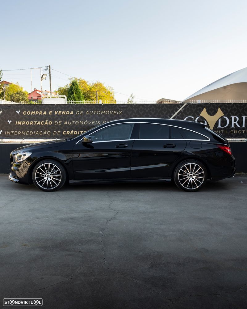 Mercedes-Benz CLA 200 d Shooting Brake AMG Line Aut. - 2