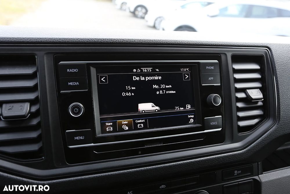 Volkswagen Crafter 35 TDI HA Trendline - 17