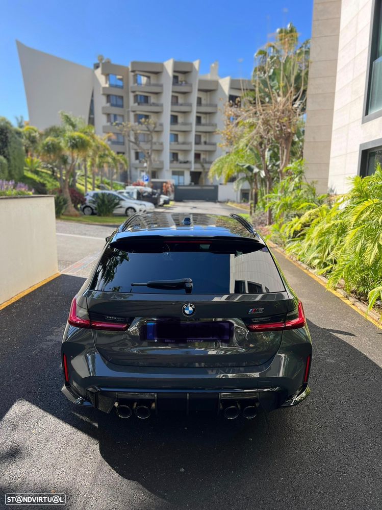 BMW M3 Competition xDrive - 9