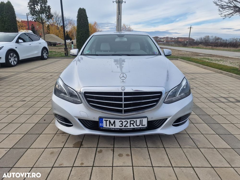 Mercedes-Benz E 220 BlueTEC - 1