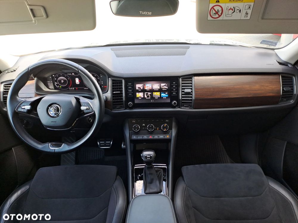 Skoda Kodiaq 2.0 TSI 4x4 Scout DSG - 10