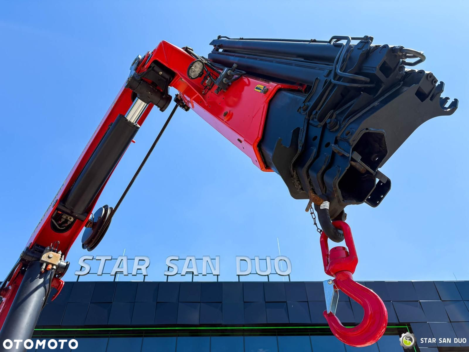 MAN TGX 26.480 6x2 PALFINGER PK 33002 EH HDS Żuraw Rotator Wciągarka - 30