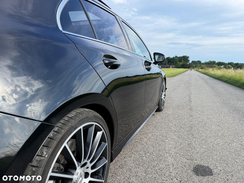 Mercedes-Benz Klasa A AMG 35 4Matic AMG Speedshift DCT 7G - 7
