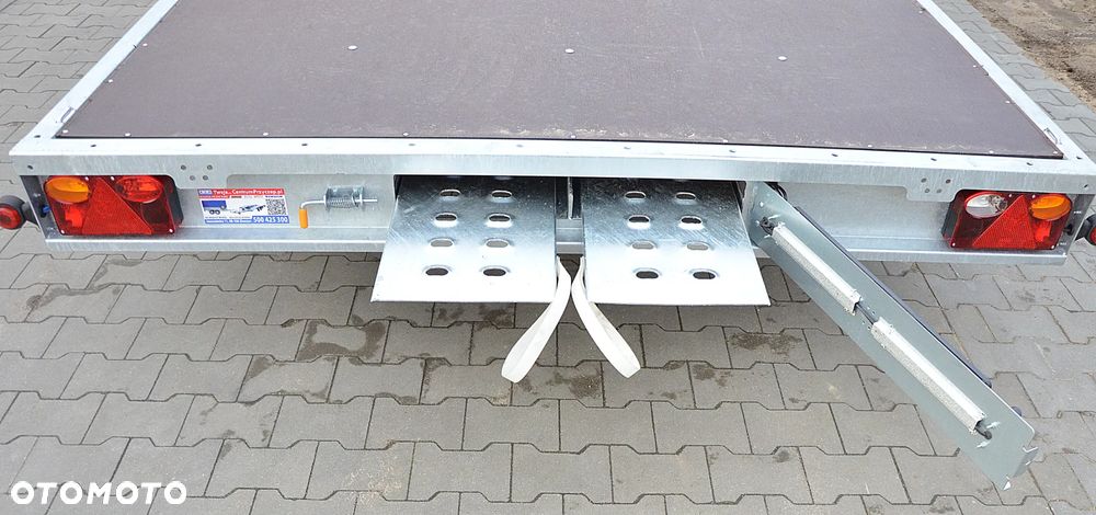 Wiola Przyczepa Wiola Multitrailer 2.7 S 500x210cm, DMC: 2700kg - 6