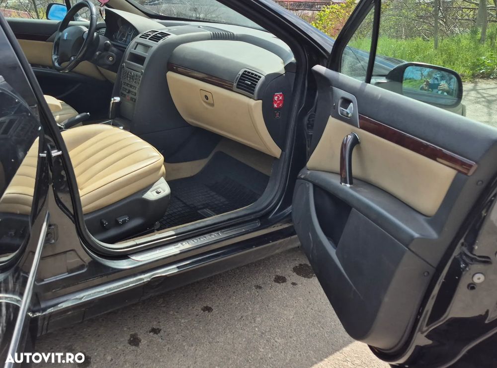 Peugeot 407 SW HDi 135 Automatik JBL - 24