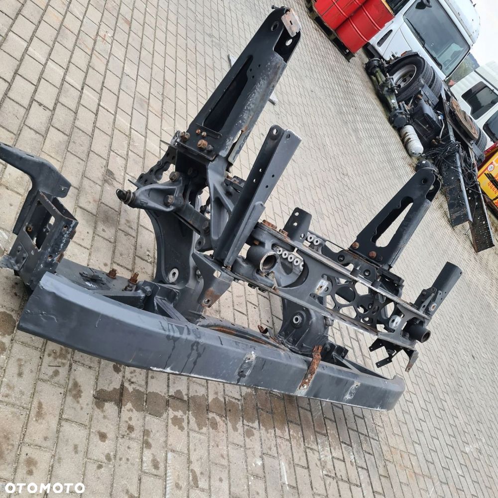 Wzmocnienie ramy kabina Strefa Zgniotu Actros MP 4 - 14