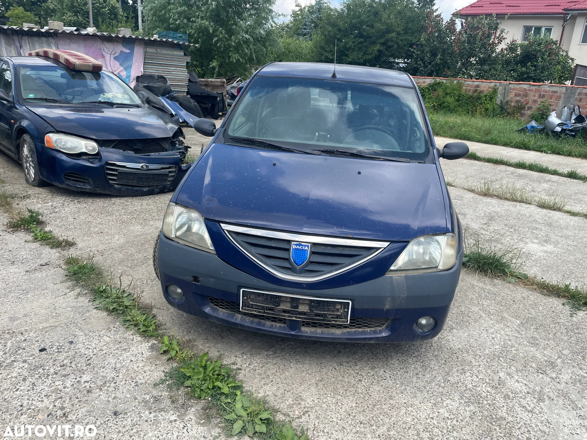 Dezmembrez Dacia Logan I 1.4 Mpi 55kW 75Cp an 2005 - 4