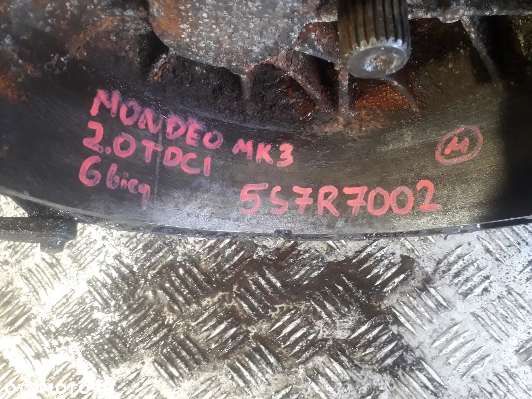 Skrzynia Biegów 5S7R7002 Ford Mondeo MK3 6B - 2