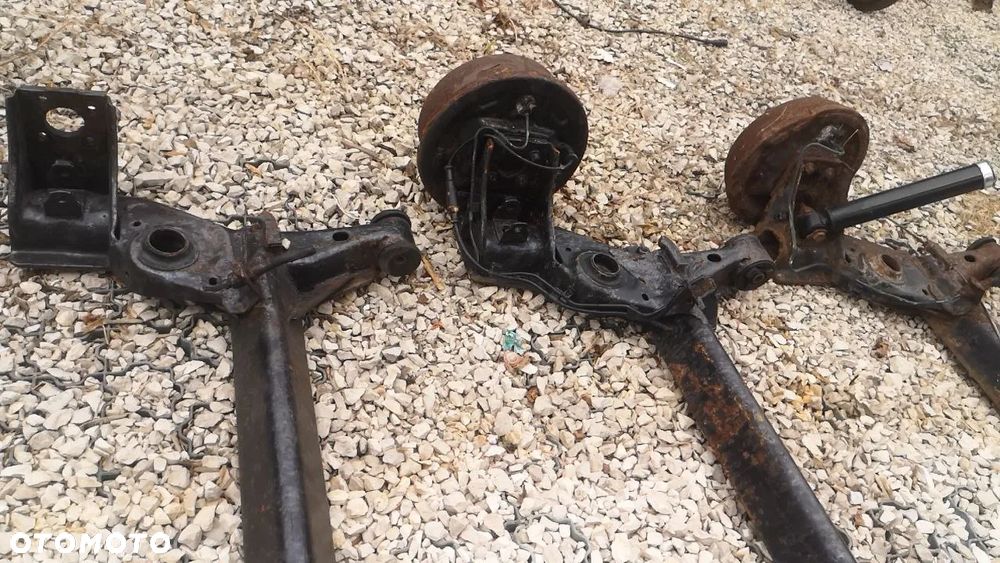 OPEL AGILA A / CORSA C BELKA ZAWIESZENIA TYŁ (dostępne 5 sztuk belek) - 12