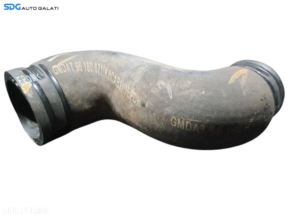 Furtun Conducta Apa Chevrolet Aveo 1.4 B 2003 - 2011 Cod 96180071 [N3430] - 2