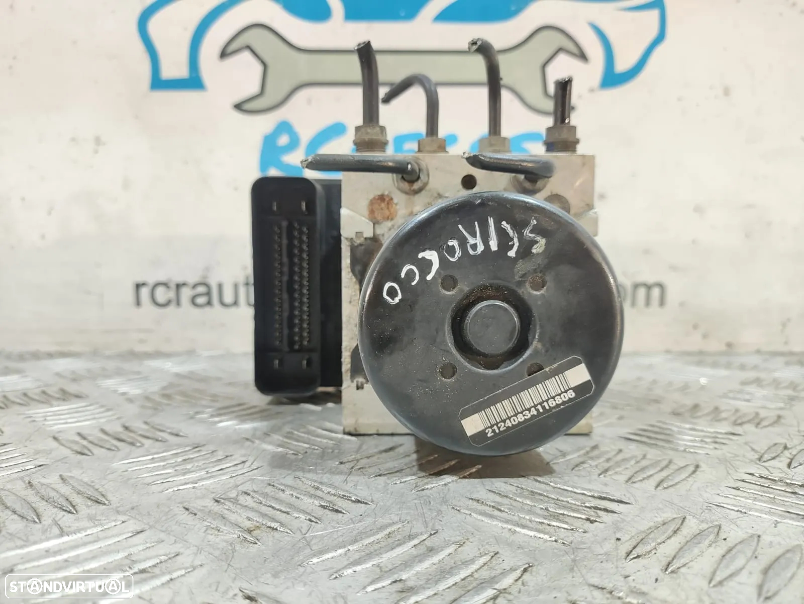 Modulo ABS | Bloco Hidraulico Volkswagen VW Scirocco 3 III - 1K0614517CP - Original - 5
