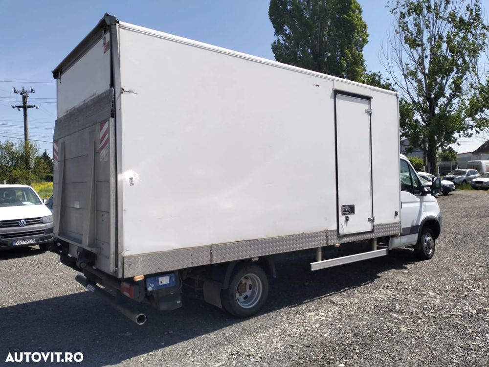 Iveco DAILY 50C15 CUB cu USI AMBELE PARTI si LIFT - 4