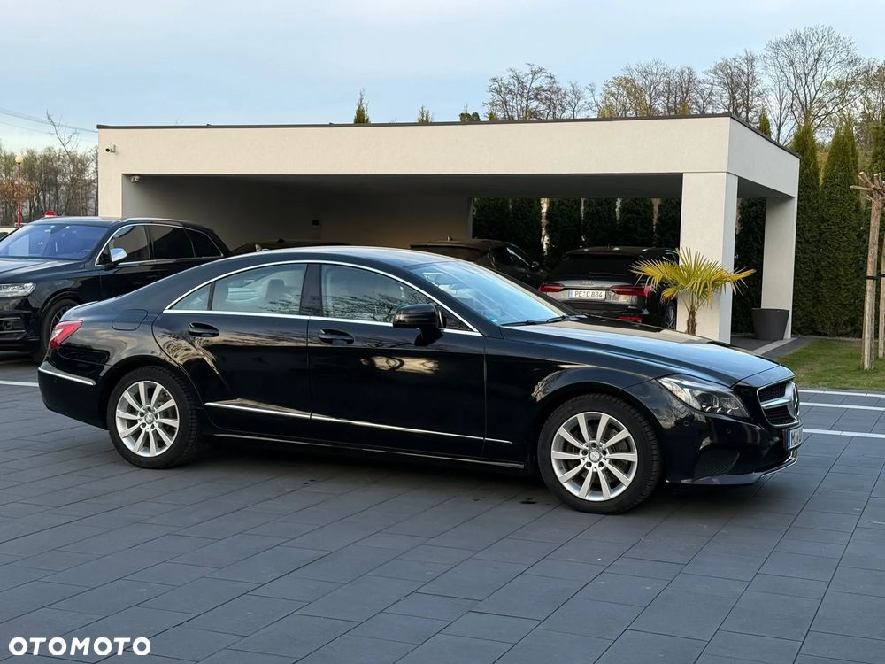 Mercedes-Benz CLS 350 BlueTEC 4Matic 7G-TRONIC - 7