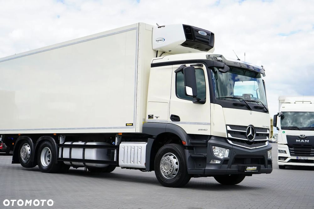 Mercedes-Benz ACTROS / 2540 / ACC / E 6 / CHŁODNIA + WINDA / 20 PALET / OŚ SKRĘTNA - 27