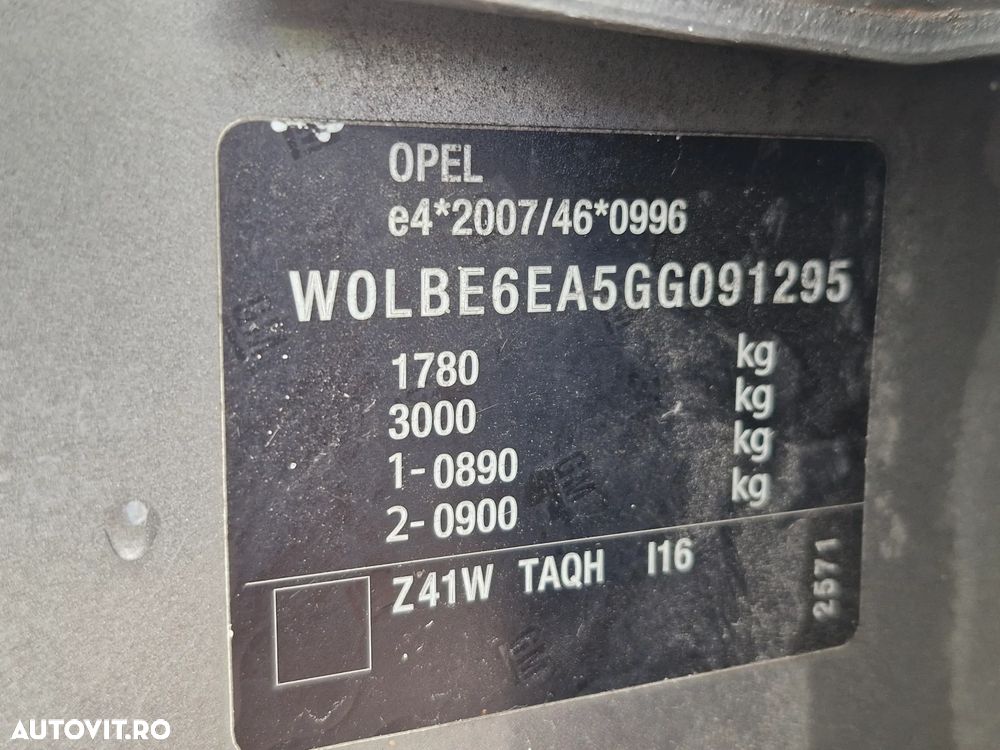 OPEL Astra 2017 — imagine 12