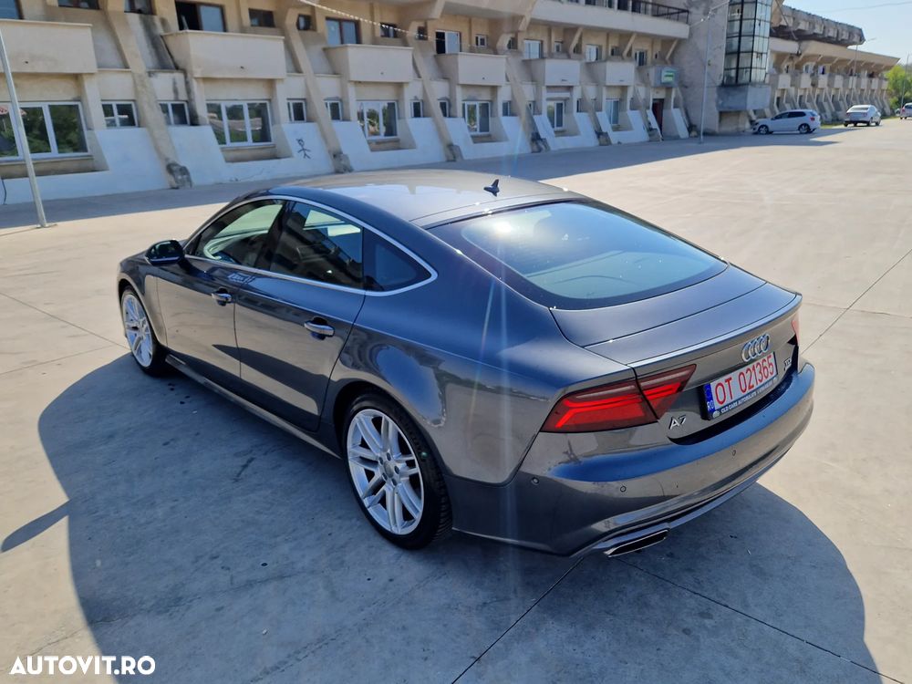 Audi A7 3.0 TDI ultra S-tronic - 4